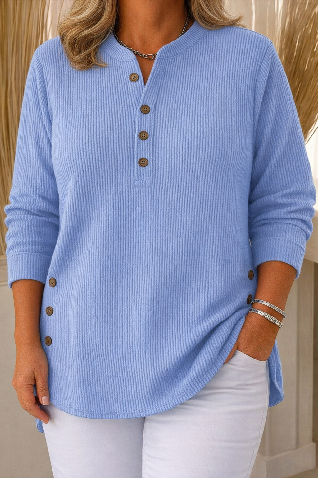 SERAPHINA | Classic Crew-neck Pullover