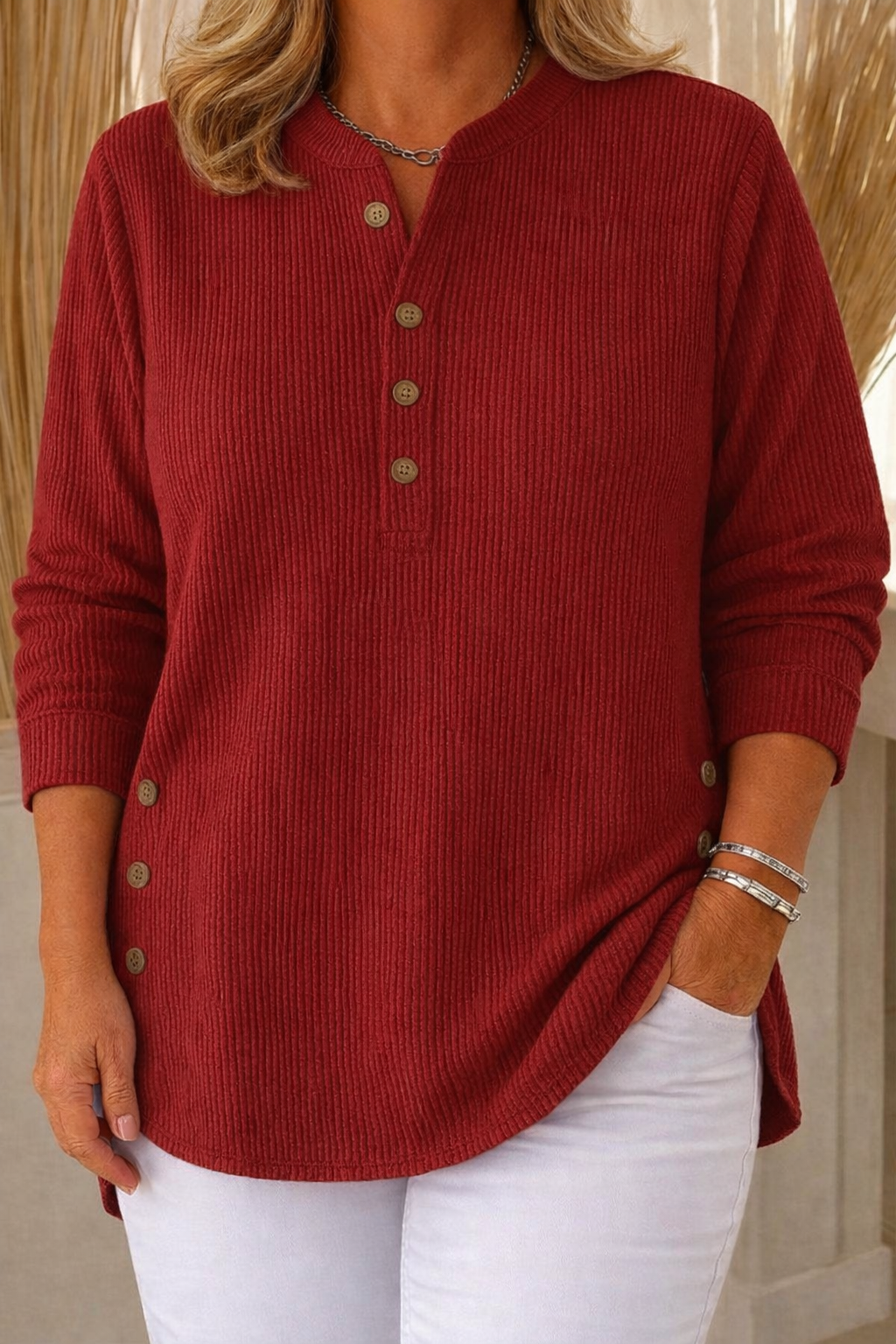 SERAPHINA | Classic Crew-neck Pullover