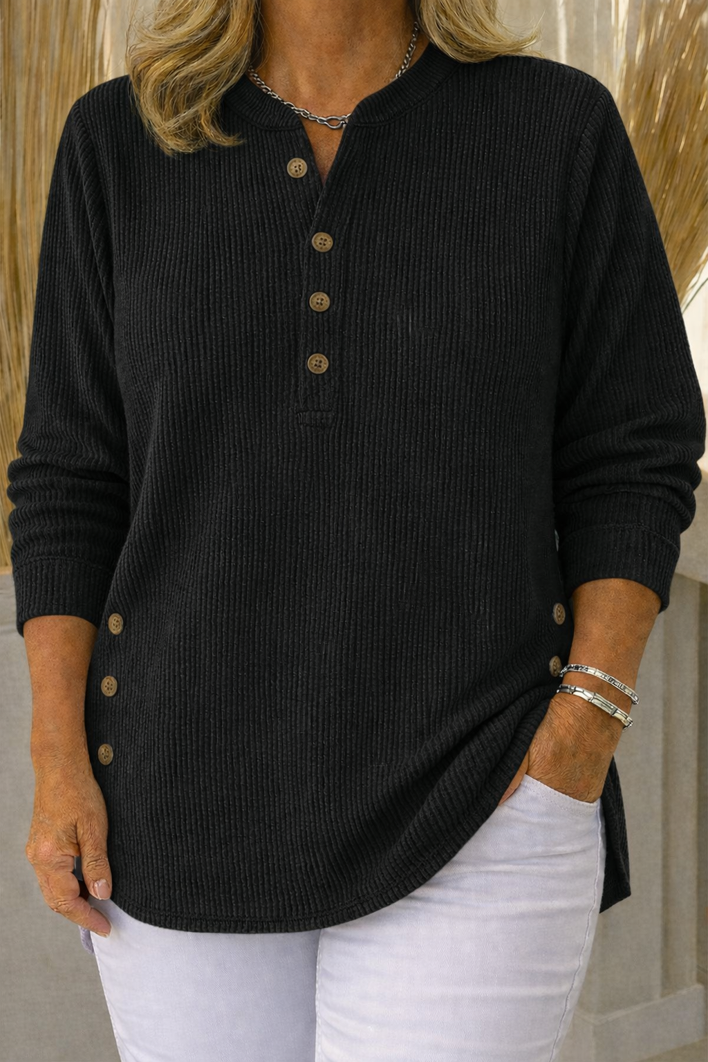 SERAPHINA | Classic Crew-neck Pullover
