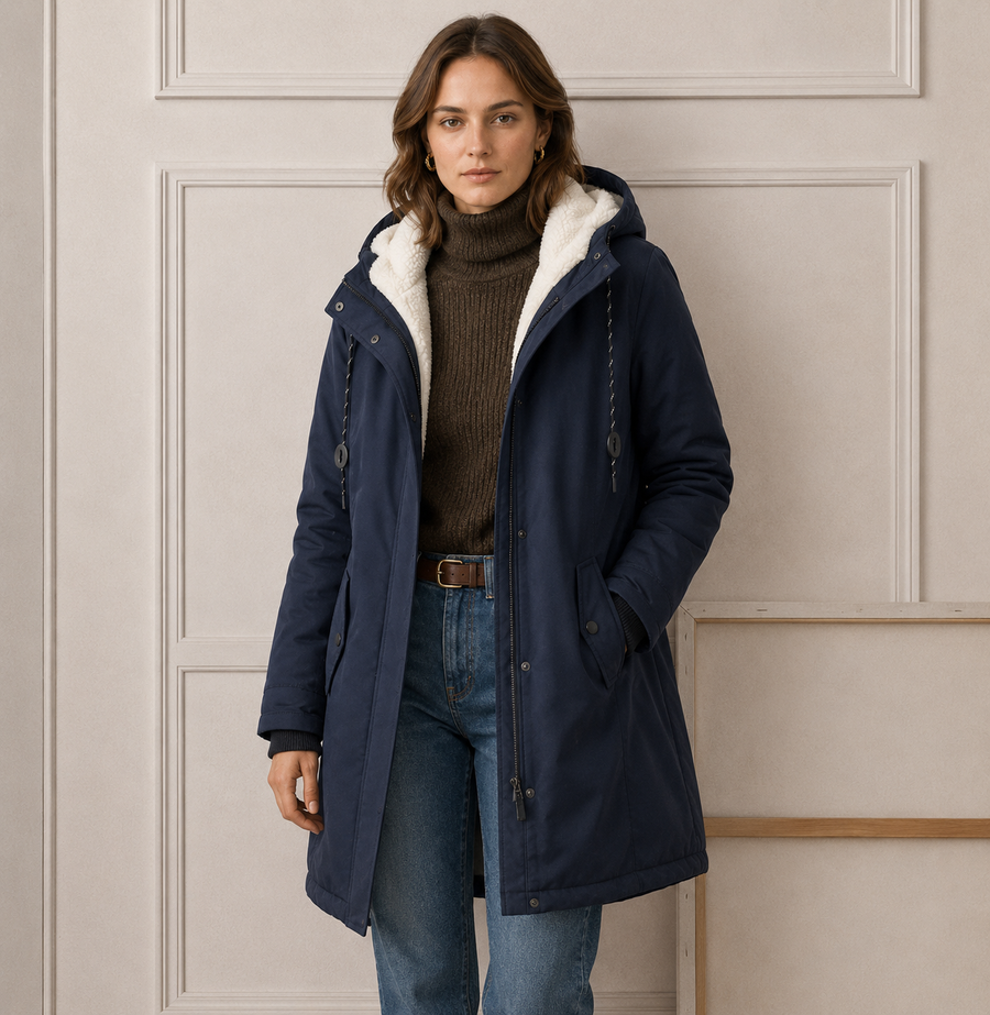 Cozy Winter Coat with Hood