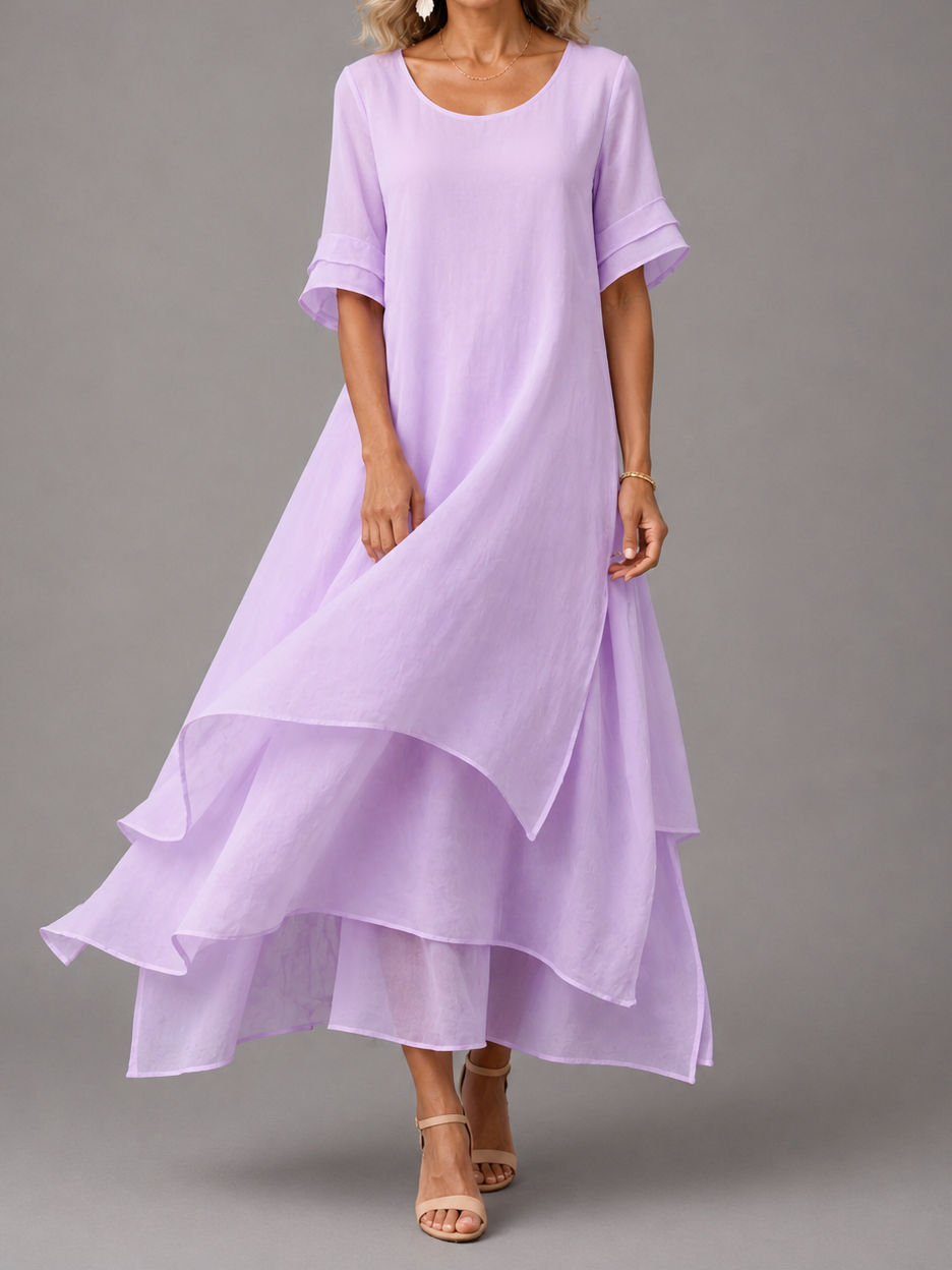 Liara™ | Flowing Grace Maxi Dress