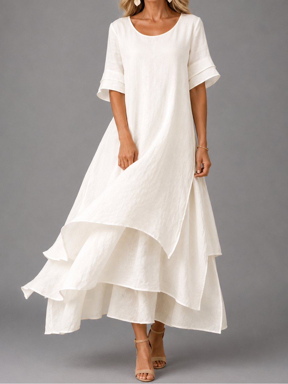 Liara™ | Flowing Grace Maxi Dress