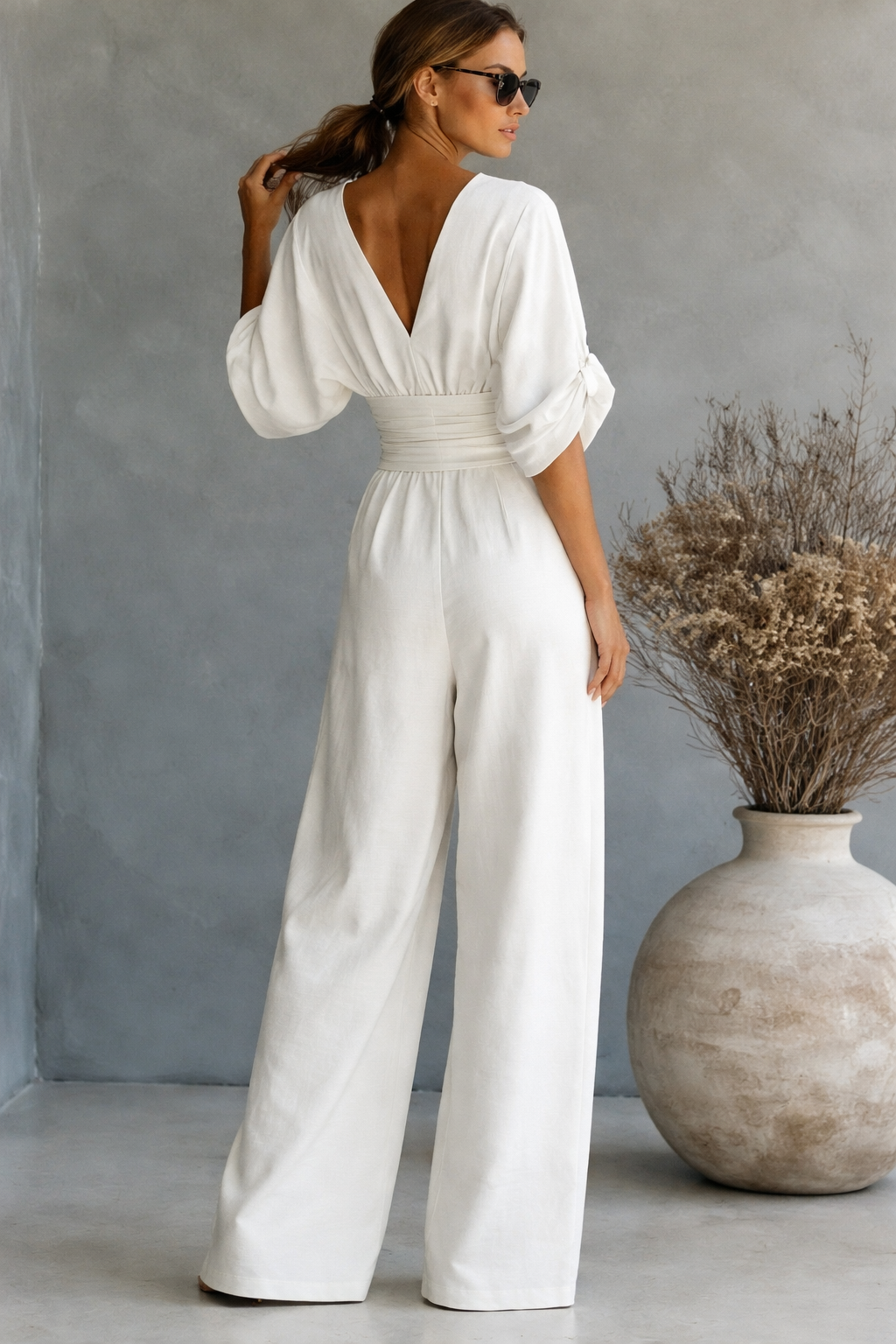 Rosalind | Kimono-Sleeve Jumpsuit