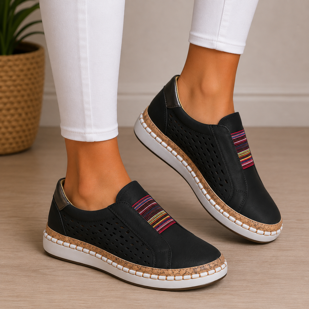 Lisbeth | Comfort Slip-On Moccasins