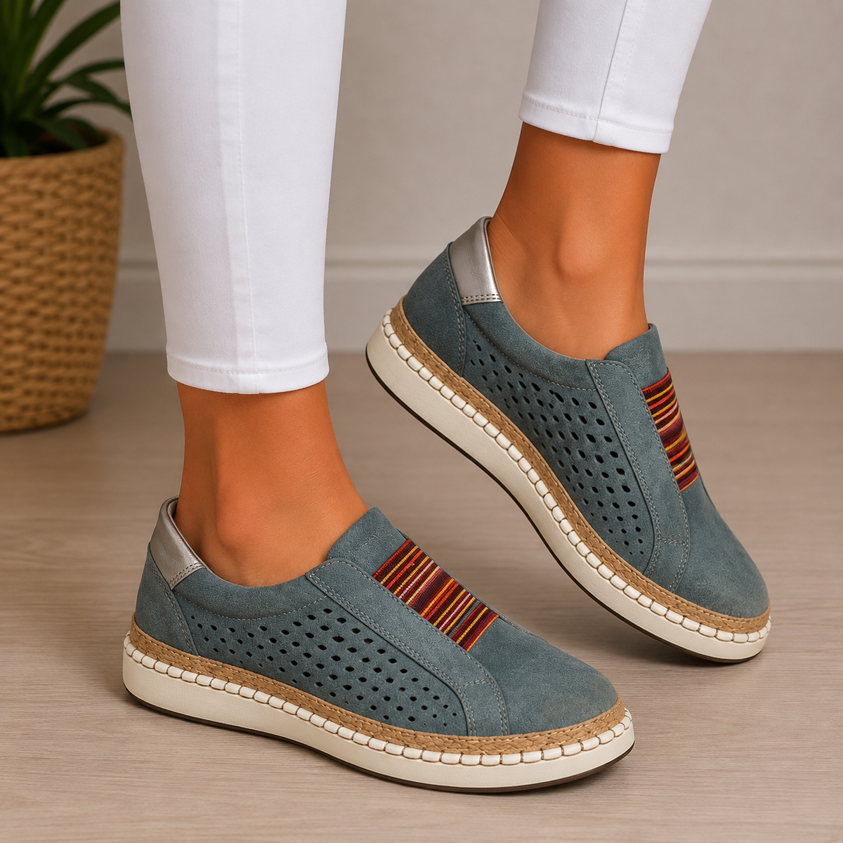 Lisbeth | Comfort Slip-On Moccasins