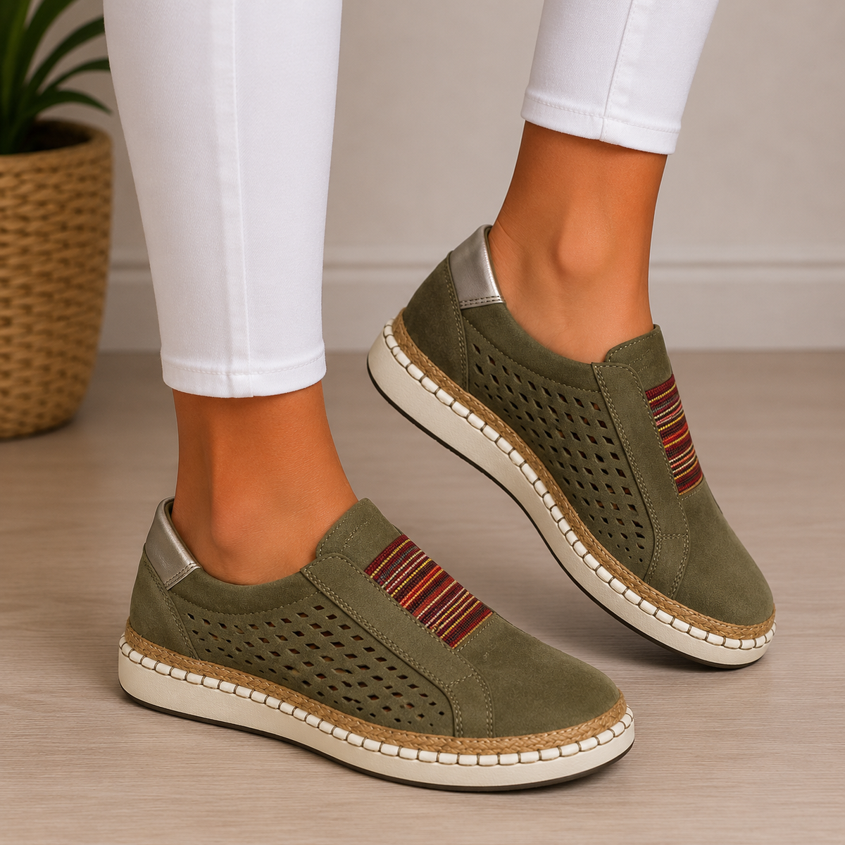 Lisbeth | Comfort Slip-On Moccasins