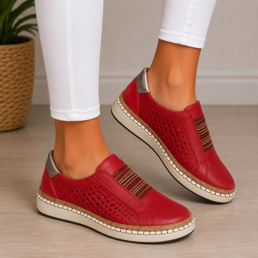 Lisbeth | Comfort Slip-On Moccasins