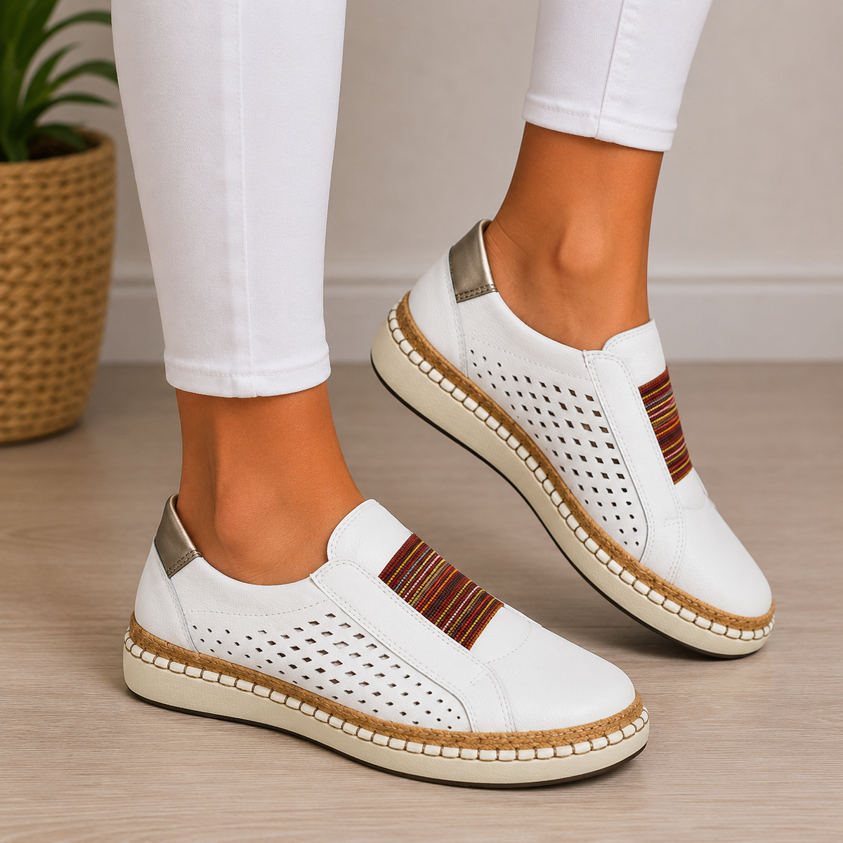 Lisbeth | Comfort Slip-On Moccasins