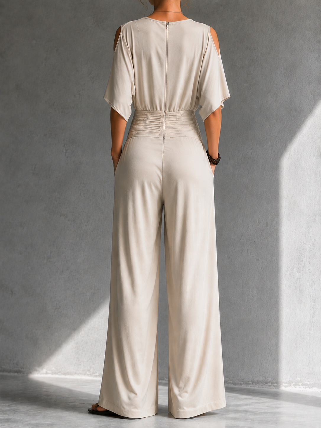 Georgina | Off-Shoulder Wide-Leg Jumpsuit