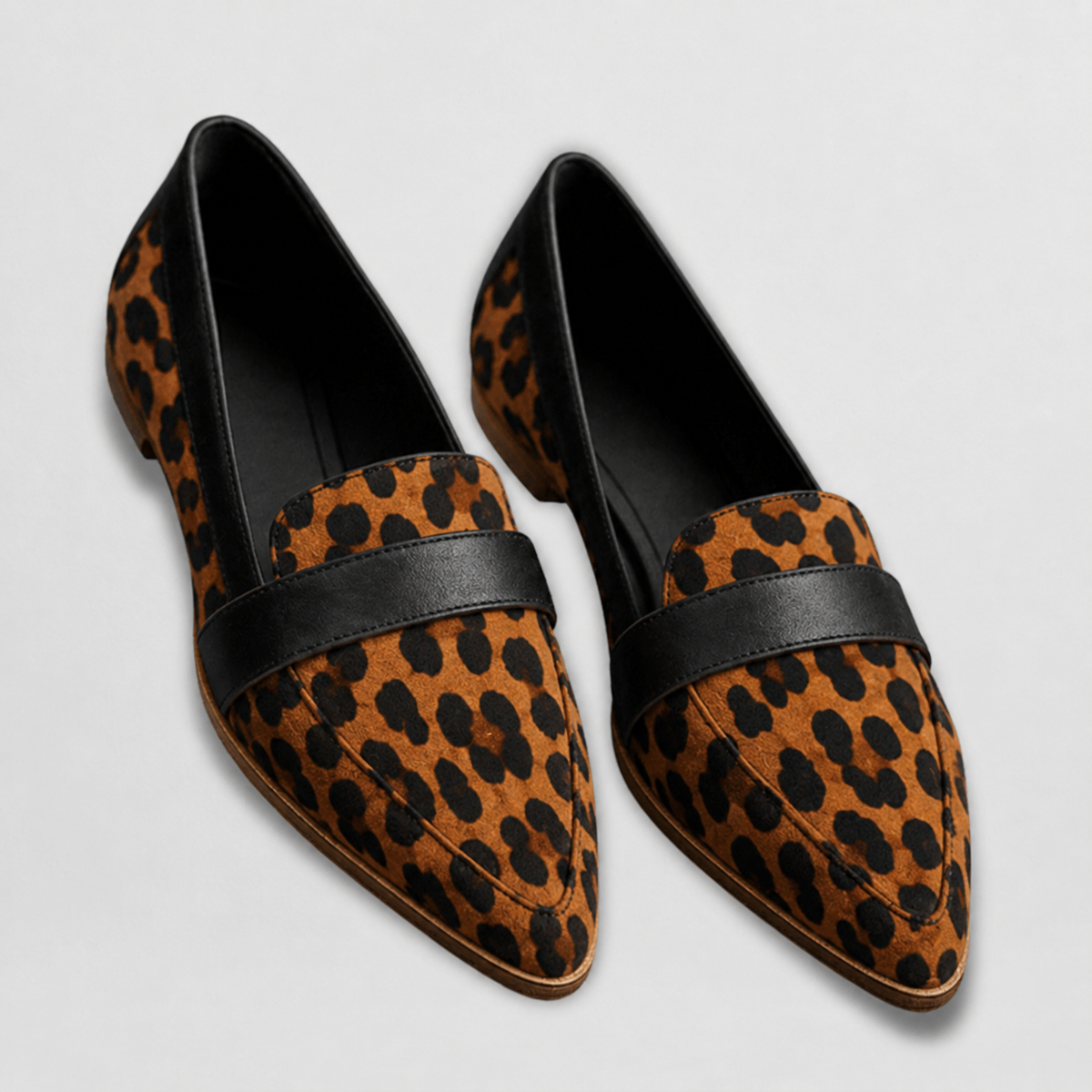 Helen | Soft Suede Loafers
