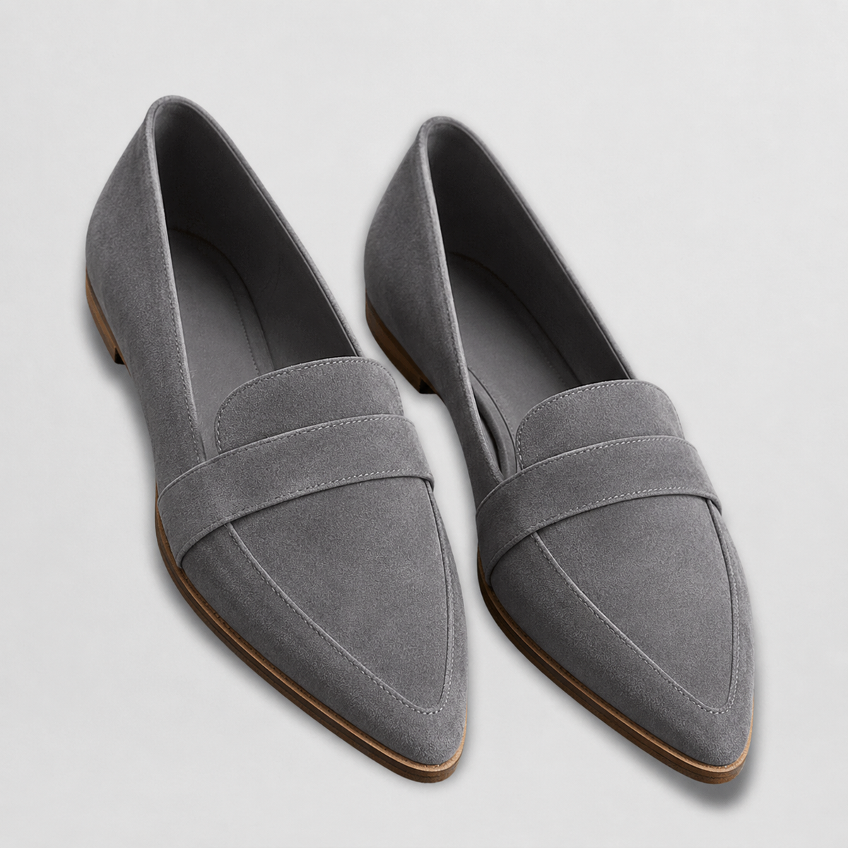 Helen | Soft Suede Loafers