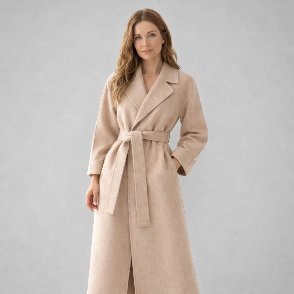 Women's Wrap Coat