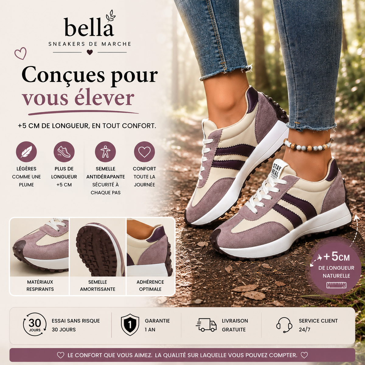 Lisa | Comfortable and Supportive Espadrilles