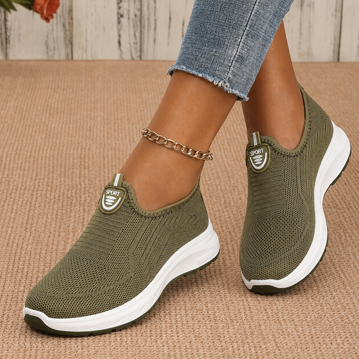 Clara | Ultra Comfortable Slip-On Shoes
