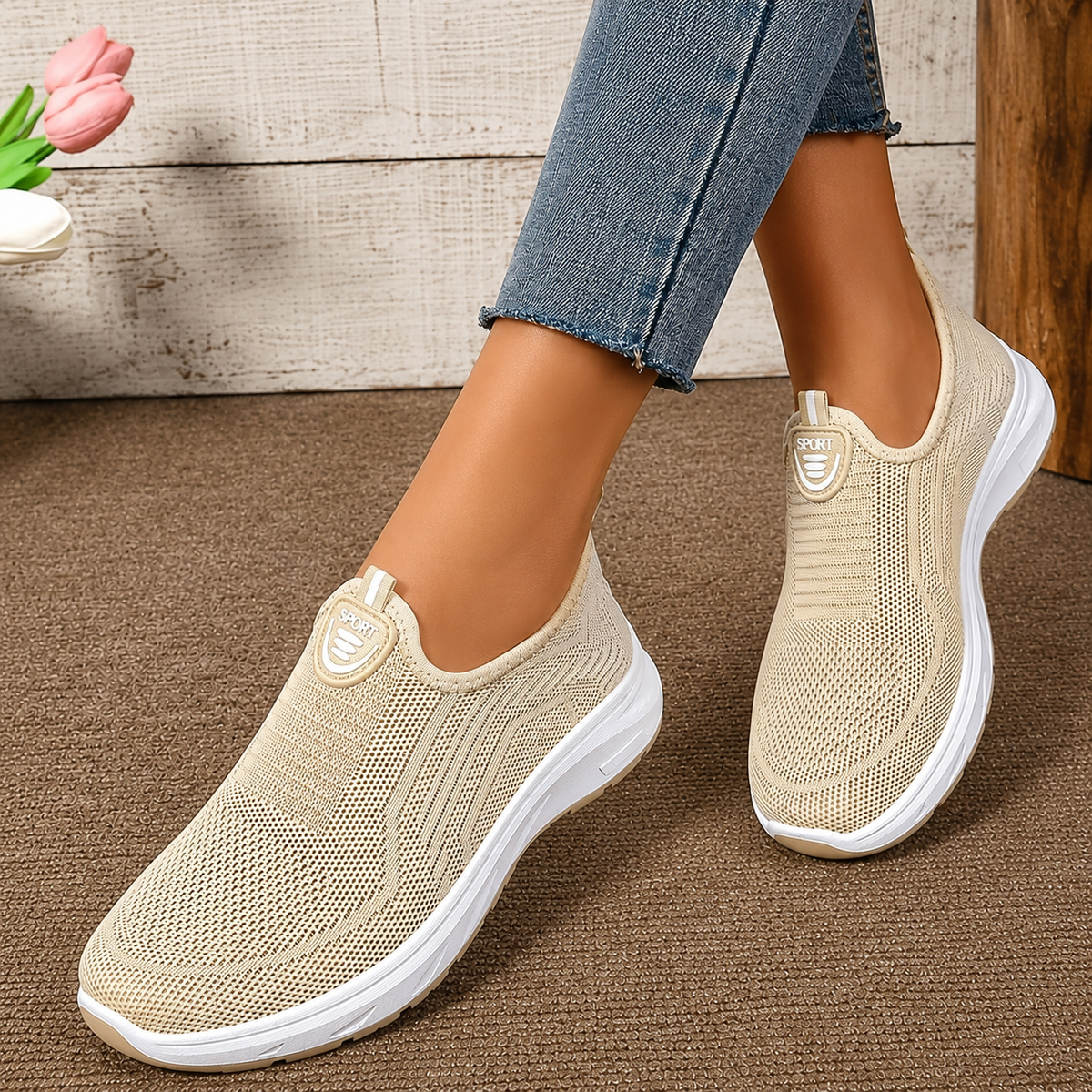 Clara | Ultra Comfortable Slip-On Shoes