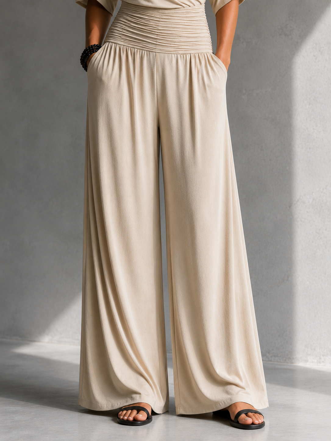 Georgina | Off-Shoulder Wide-Leg Jumpsuit