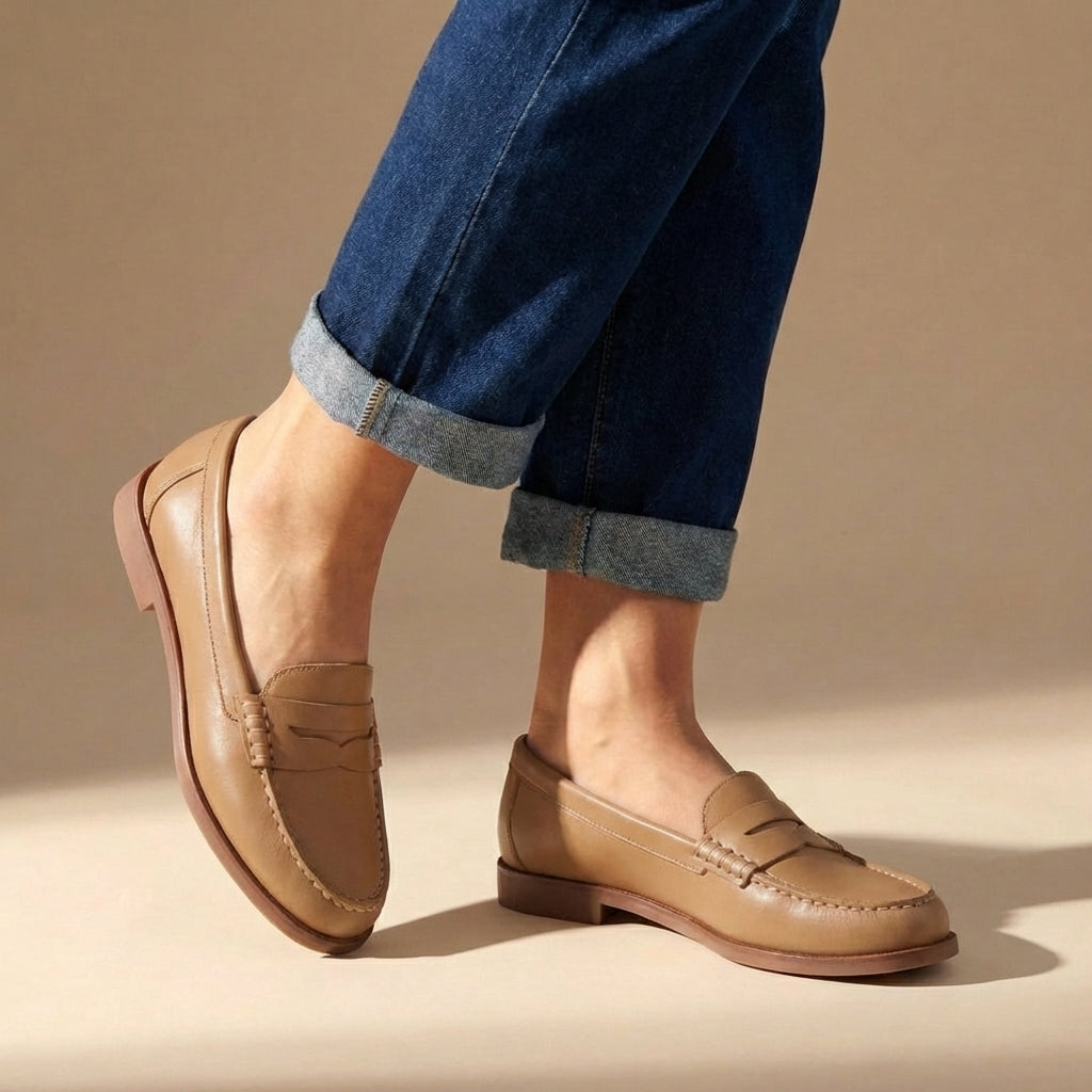 Classic Leather Penny Loafers