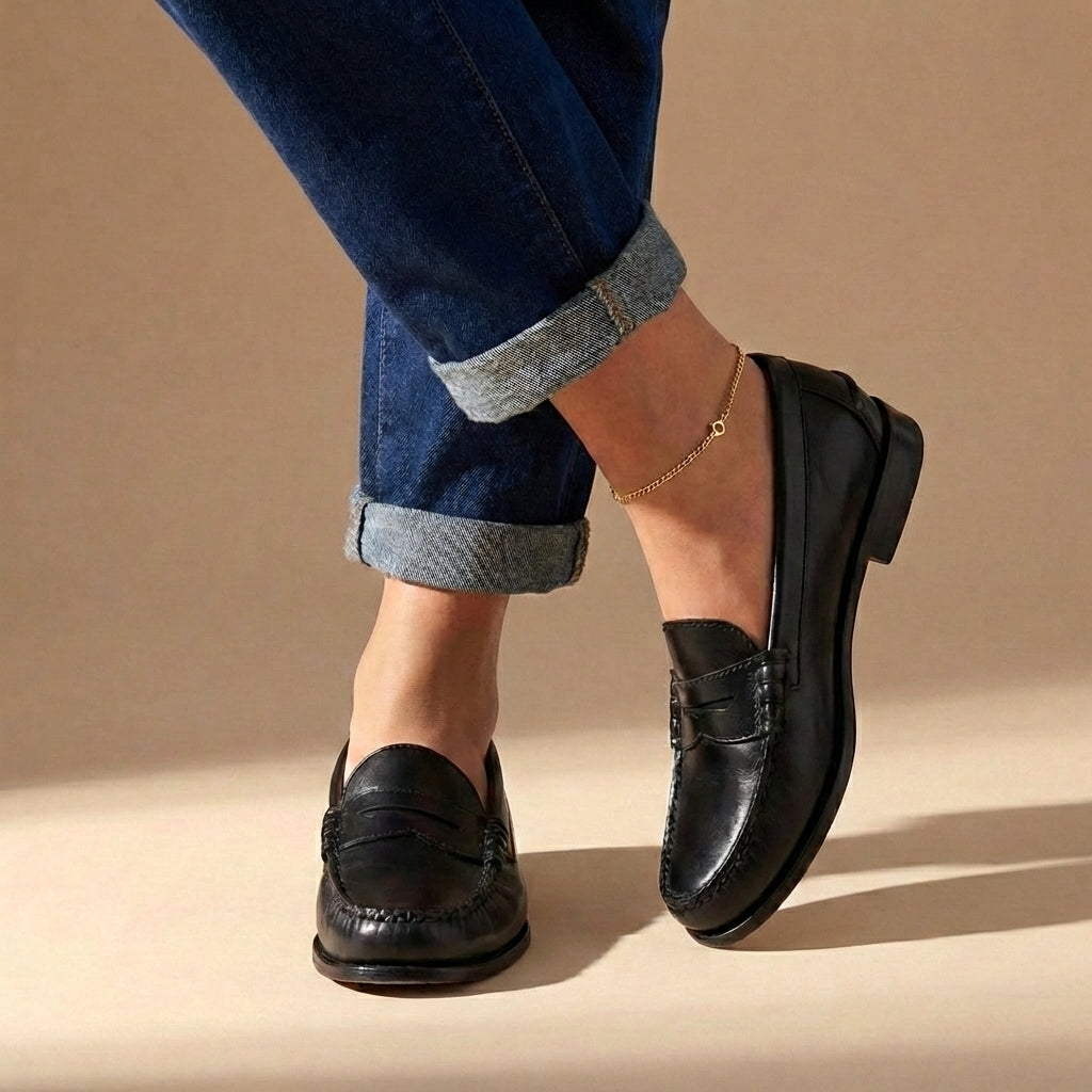 Classic Leather Penny Loafers