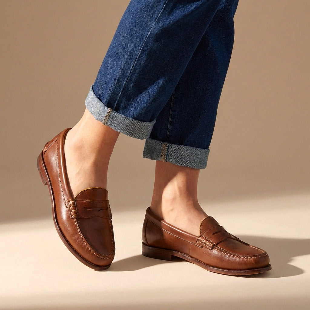Classic Leather Penny Loafers