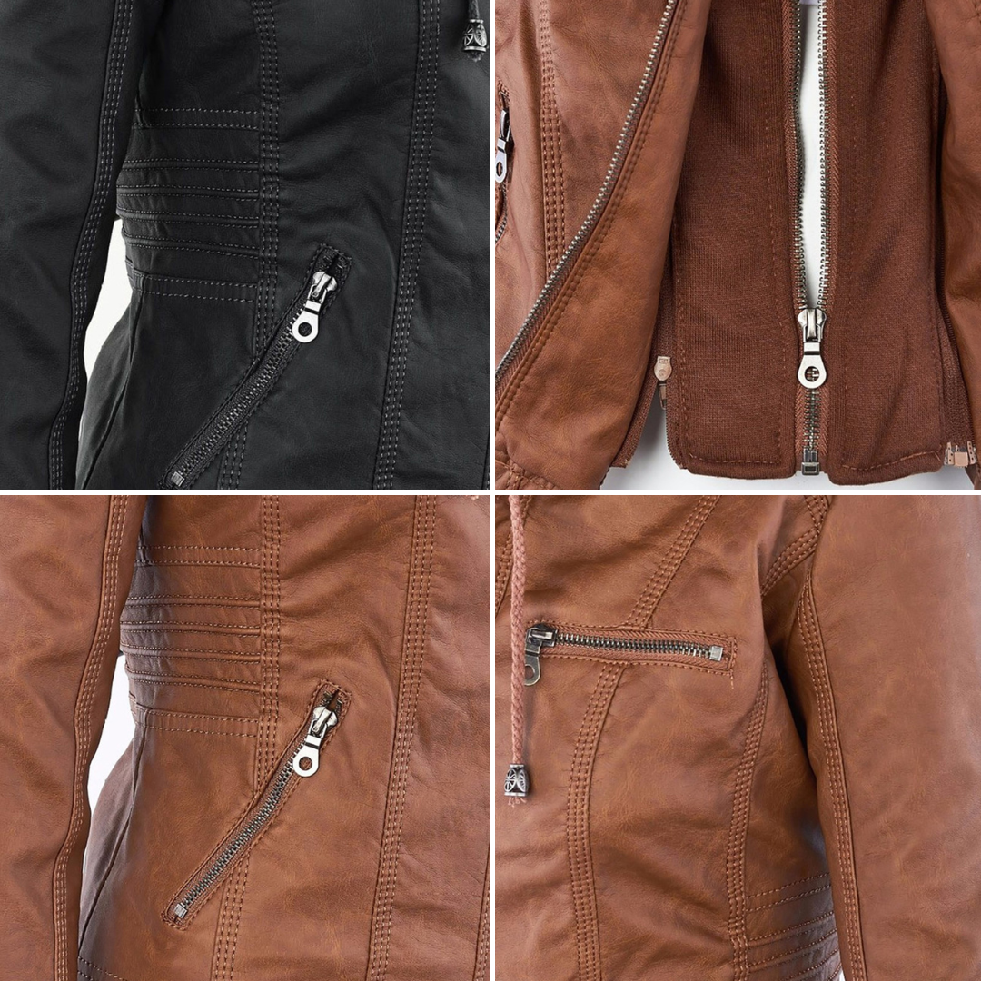 Robust and Elegant Leather Jacket