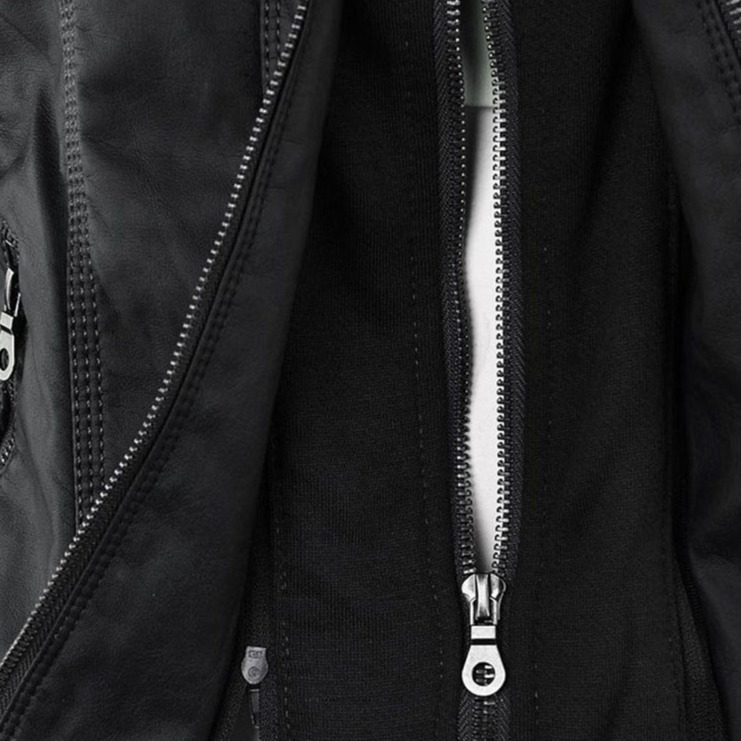 Robust and Elegant Leather Jacket