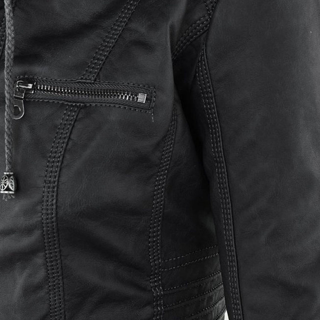 Robust and Elegant Leather Jacket