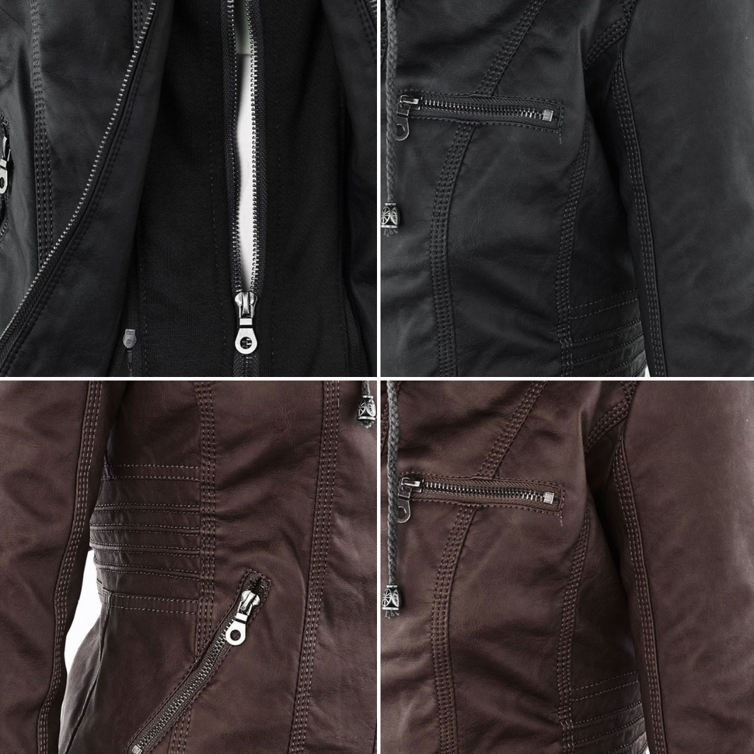Robust and Elegant Leather Jacket