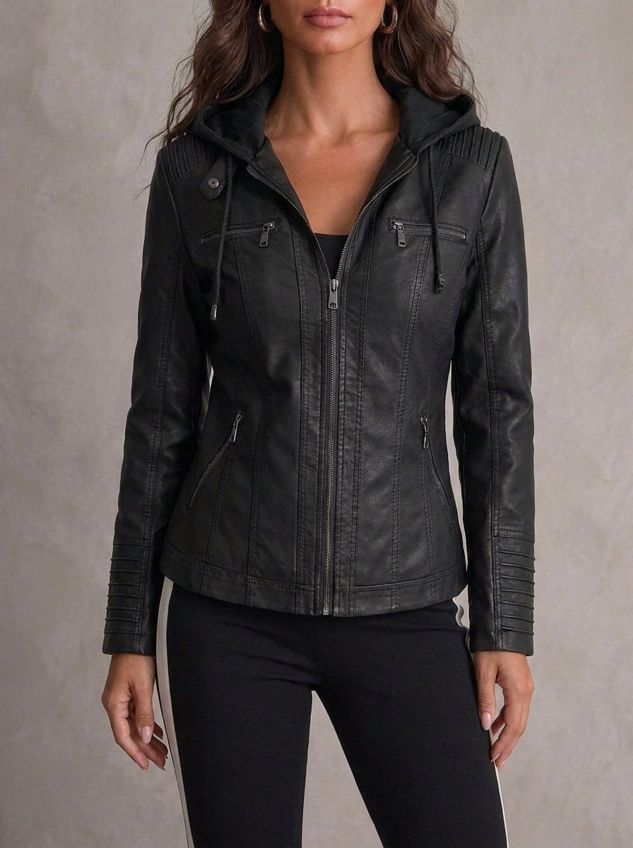 Asunción - Durable and Elegant Leather Jacket