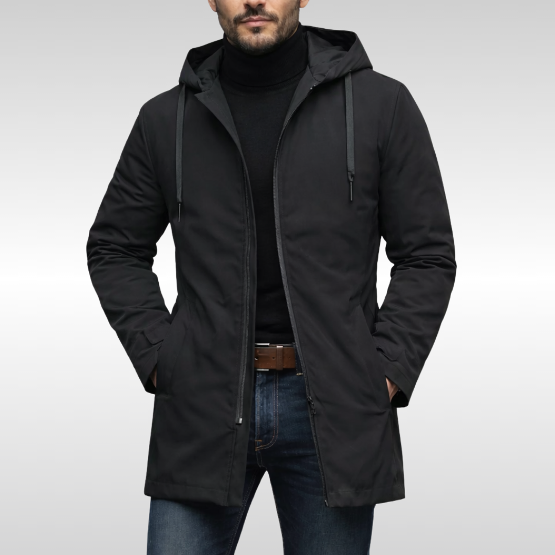 Raizo | Modern Men's Hooded Jacket for Spring and Everyday