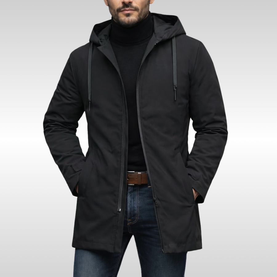 Raizo | Modern Men's Hooded Jacket for Spring and Everyday