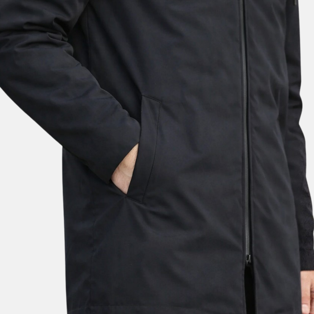 Raizo | Modern Men's Hooded Jacket for Spring and Everyday