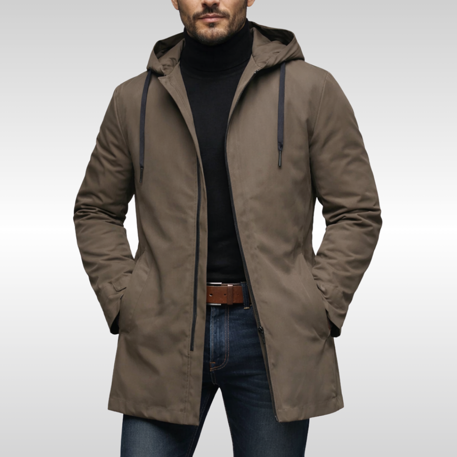 Raizo | Modern Men's Hooded Jacket for Spring and Everyday