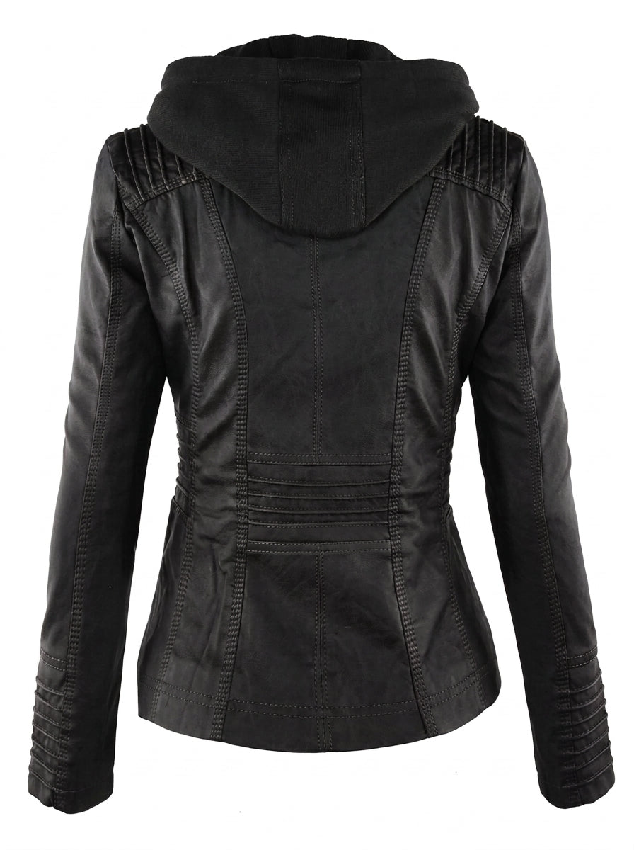 Asunción - Durable and Elegant Leather Jacket