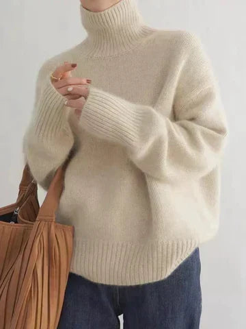 Maria | Cashmere Luxe Turtleneck Sweater