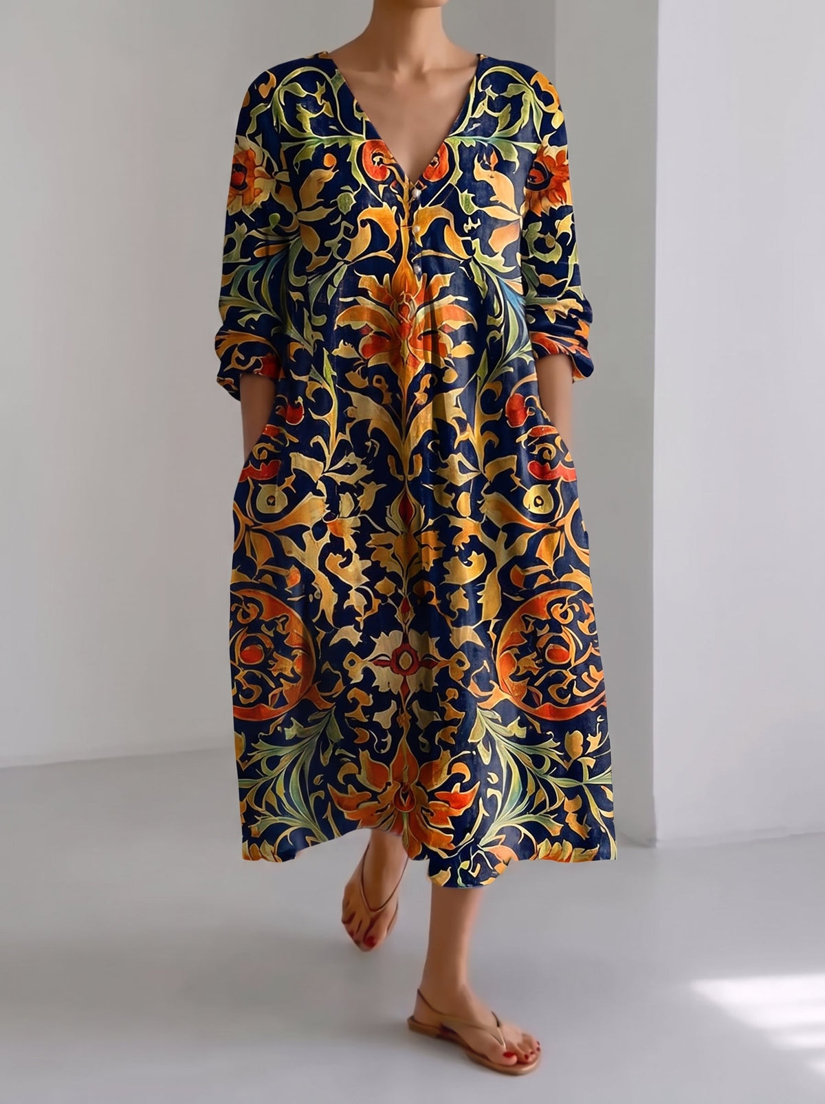 Vittoria | Spring Long Dress