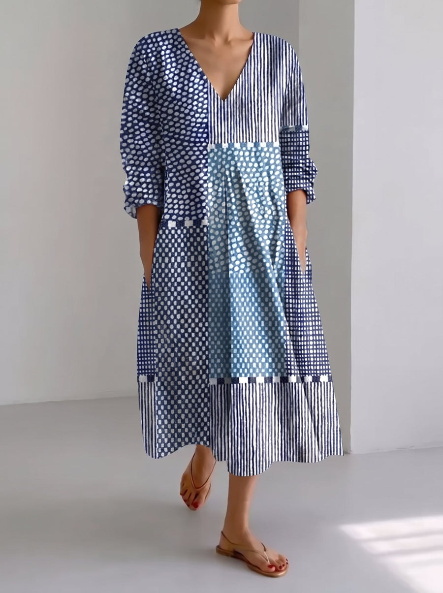 Ilaria | Wide Spring Dress