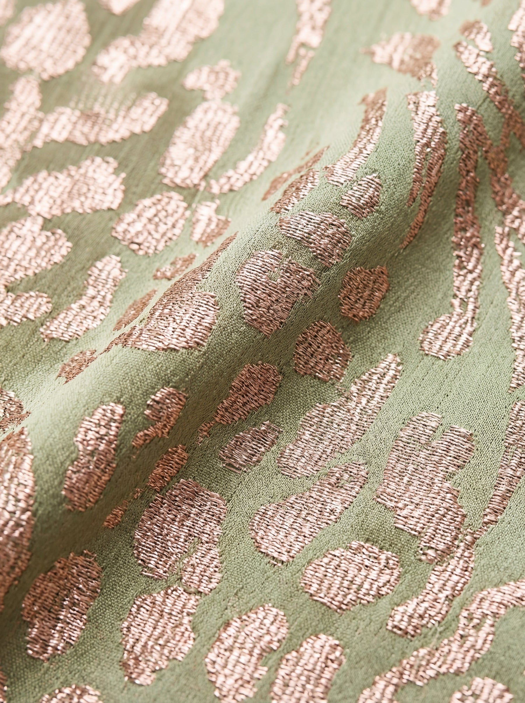 Coralie | Copper Midi Dress
