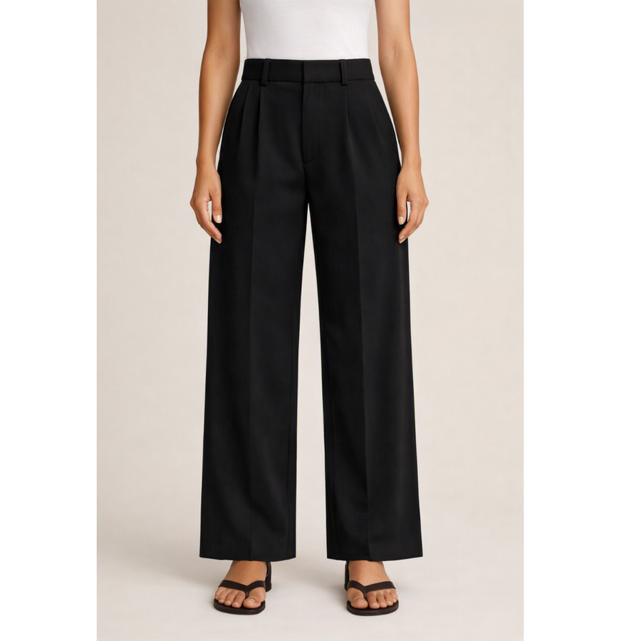 Lehmora | Comfortable Women's High-Waisted Pants