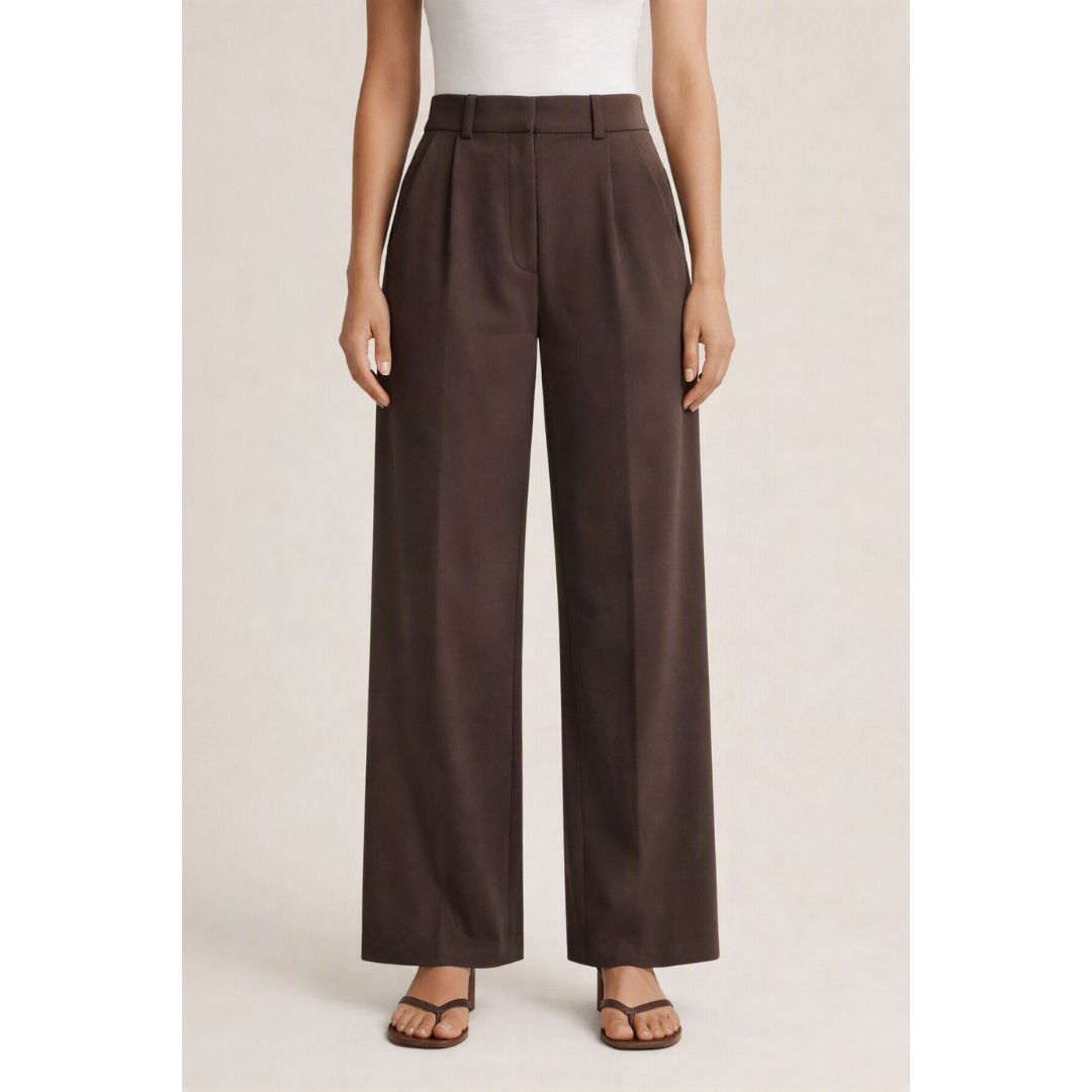 Lehmora | Comfortable Women's High-Waisted Pants