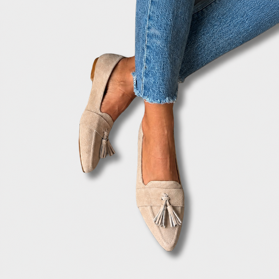 Antonia | Elegant Leather Moccasins
