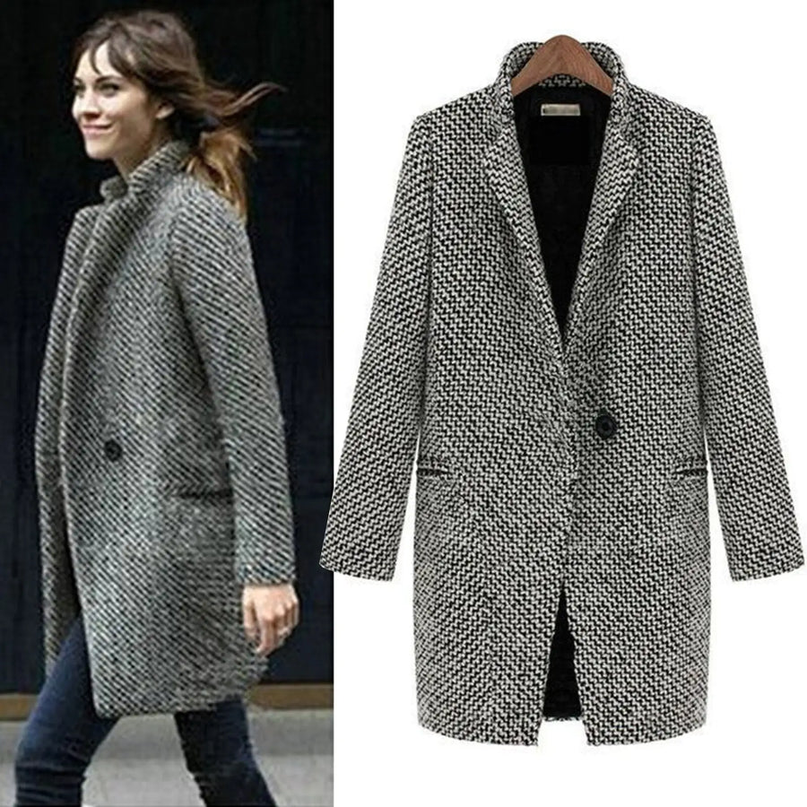 Carmella™ | Long Wool Jacket