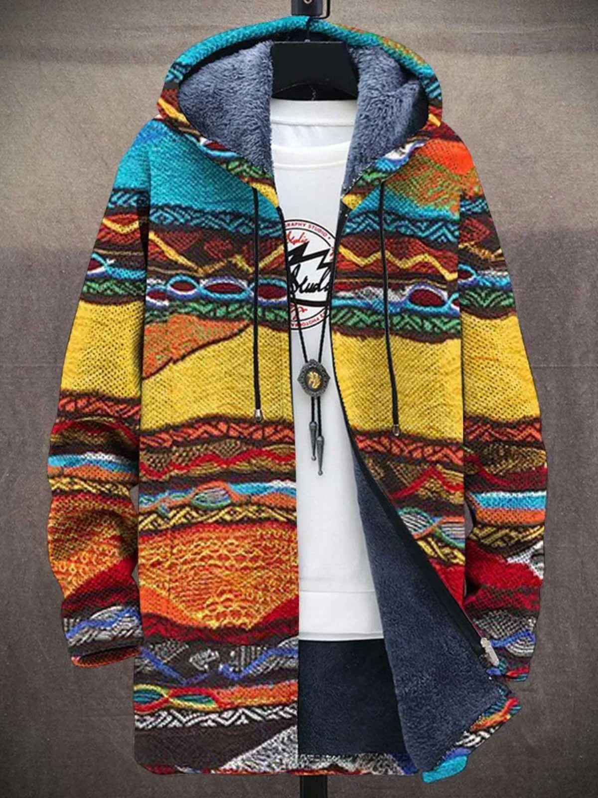 Delilah™ | Luxe cardigan with artistic inspiration