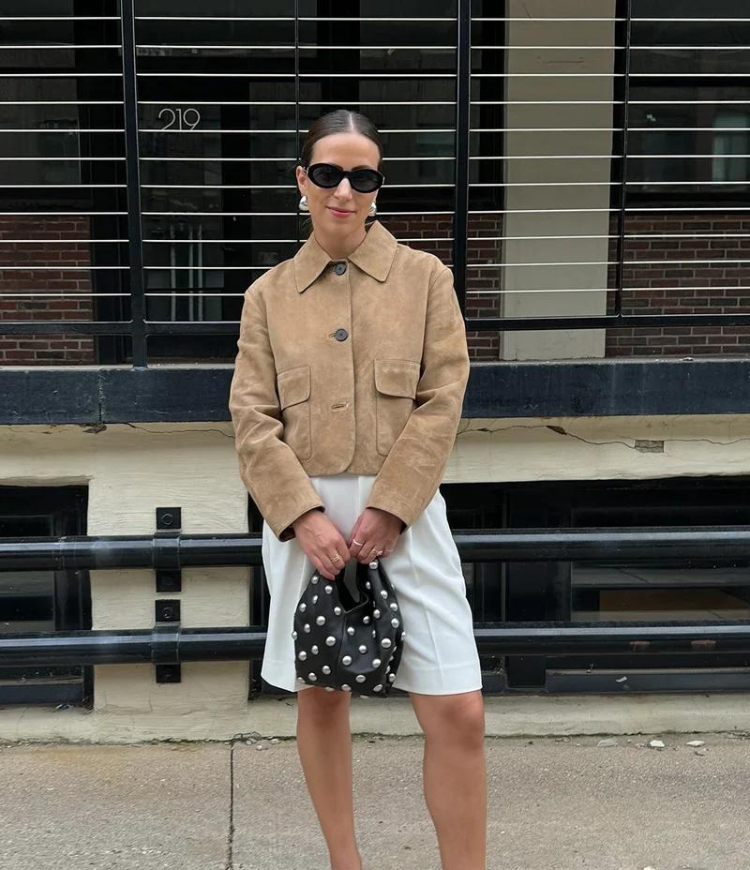 Danika™ – Classic Suede Jacket
