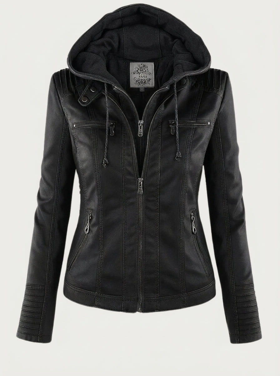 Asunción - Durable and Elegant Leather Jacket