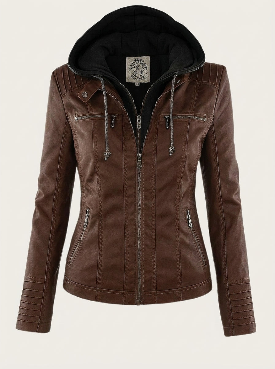 Asunción - Durable and Elegant Leather Jacket
