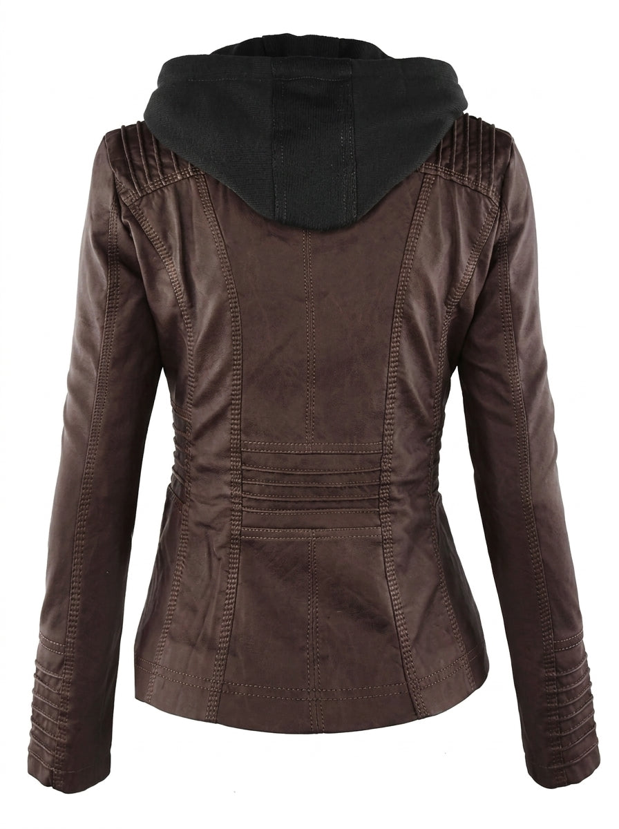 Asunción - Durable and Elegant Leather Jacket