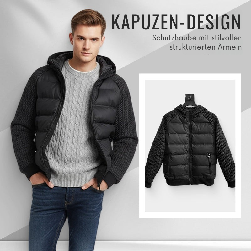 Jeffrey™ | Lined Hooded Jacket for Cold Days