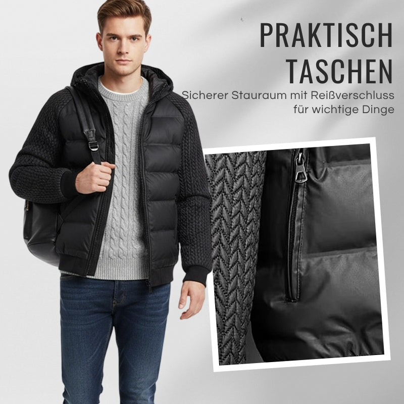 Jeffrey™ | Lined Hooded Jacket for Cold Days