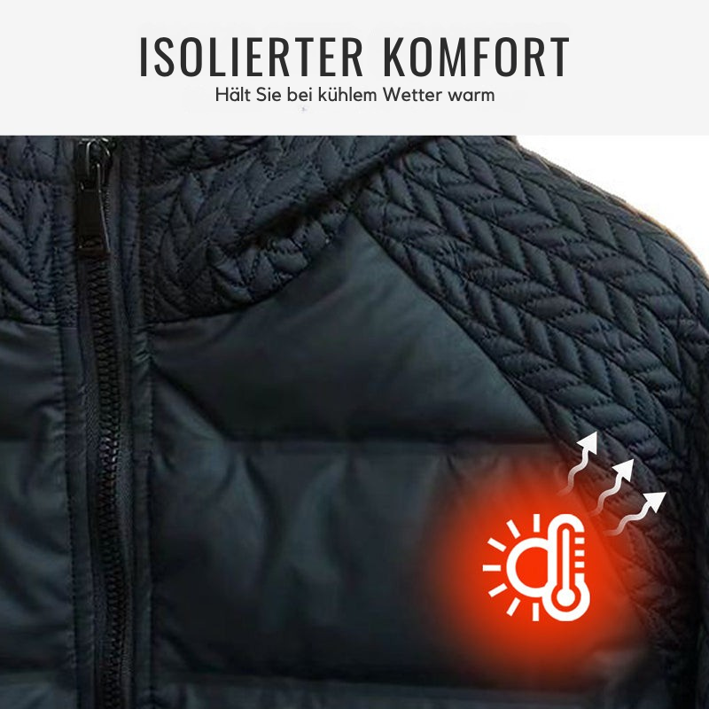 Jeffrey™ | Lined Hooded Jacket for Cold Days