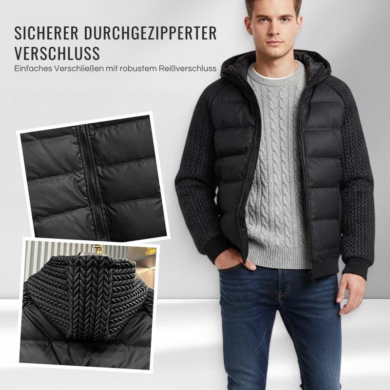 Jeffrey™ | Lined Hooded Jacket for Cold Days